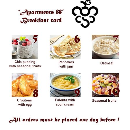 Luxury Apartments 88 Σμεντέρεβο Εξωτερικό φωτογραφία