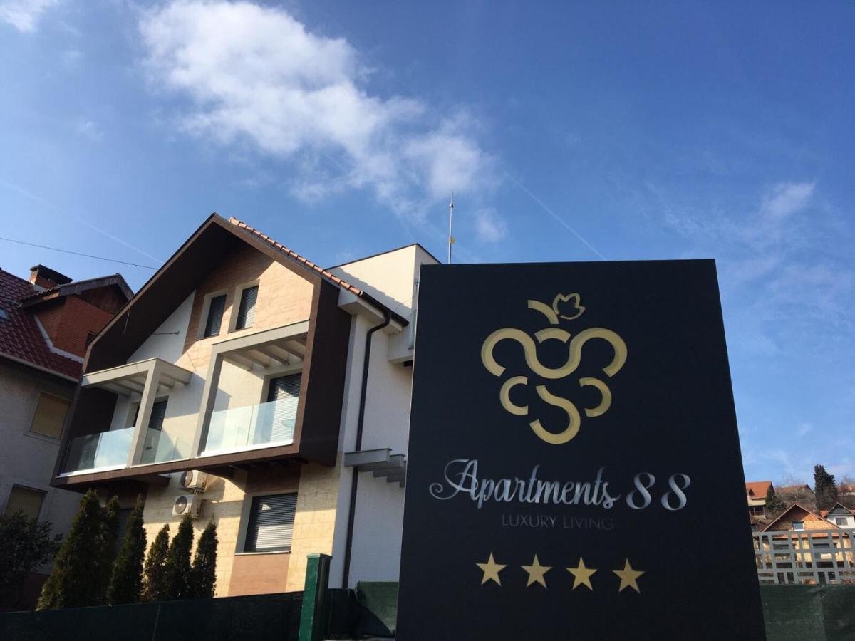 Luxury Apartments 88 Σμεντέρεβο Εξωτερικό φωτογραφία